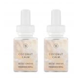 Pura Coconut Calm Scent Refill 2-Pack