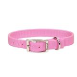 Coastal Pink Dog Collar 1 x 22