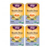 Yogi Breathe Deep Tea 64 Count
