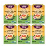 Yogi Green Tea Blueberry Slim Life 96 Count