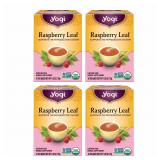 Yogi Raspberry Leaf Tea 64 Count