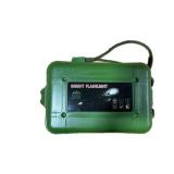 High Gear Bright Flashlight Green