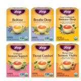 Yogi Get Well Herbal Tea Sampler 16 Ct 6 Pk