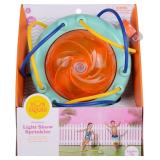 Sun Squad Light Show Sprinkler 8x8x4