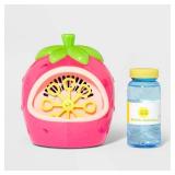Sun Squad Strawberry Bubble Machine