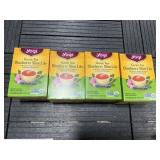 Yogi Tea Grn Blbry Slim Life 16 Bag 4 boxes