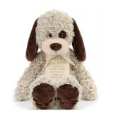 Demdaco Big Bro Puppy Plush Stuffed Animal 13in