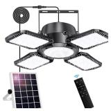 Aqonsie Solar Shed 176LED Pendant Light