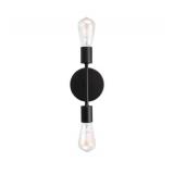 Globe Electric 2-Light Plug-In Wall Sconce