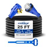KTOEBYCO 50A 25FT RV Cord