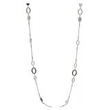 Nine West Silver Strand Necklace 42