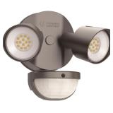 Lithonia 2-Light Motion LED Flood Light