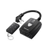 DEWENWILS Outdoor Dimmer Switch 100ft Remote