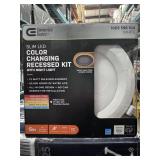 Commercial Electric 6in LED Recessed Light Black