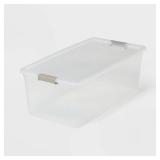 Brightroom 110qt Clear Storage Box