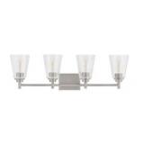 Hampton Bay 31in 4-Light Bath Vanity Light