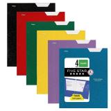 Five Star 4-Pocket Folder 6-Pack