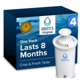 BRITA Water Filter 4-Count