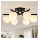 Bsyormak 6-Light Sputnik Ceiling Light