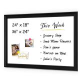 THOUGHT 36x24 Magnetic Whiteboard