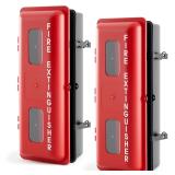 DoubleFill 10lb Fire Extinguisher Cabinet