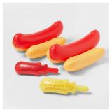 Sun Squad 36 Hot Dog Pool Float