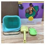 Sun Squad Giant Avocado Pool Float