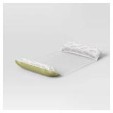 Sun Squad Green Pool Lounger