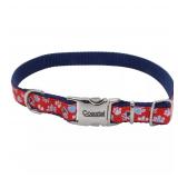 Coastal Ribbon Dog Collar 58 x 8-12