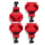 BUILDSOMETHING Quick Corner Clamps 4 Pk