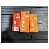 Timeless Skin Care Serums Trio