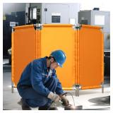 GZAODMCP 3-Pc Welding Screen 43.3x22.8in