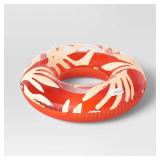 Sun Squad 48in Orange Inner Tube