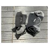 Feetures Athletic Socks Large