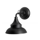 Home Decorators Black Barn Light Sconce