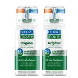 SmartMouth Original Zinc Mouthwash 16oz 2-Pk
