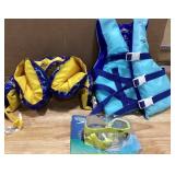 Speedo Kids BlueYellow Swim Gear Set