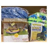 Sun Squad Kids 3-Ring Inflatable Pool