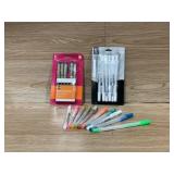 Sakura Micron Fineliner  Gel Pens Assorted