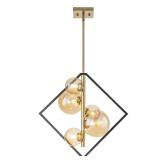 Xzavious 5-Light Pendant Light