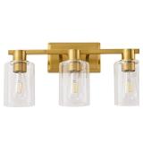 Farmhouse 19.68in 3-Light Vanity Light