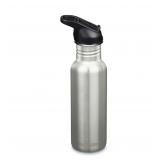 Klean Kanteen Water Bottle 18 oz Brushed Stainless