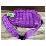 Pickle Os Purple 12in Pickleball Sling Bag