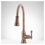 Signature Hardware Oil Rubbed Bronze Faucet