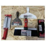 Wallboard Tools Taping Knife Set