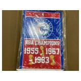 Phila 76ers NBA Champions Poster 24x18