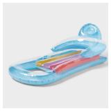 Sun Squad Blue Pool Lounge Float