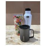 Corkcicle Tumblers Canteen Mug Set Multicolor