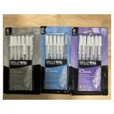 Gelly Roll White Gel Pens