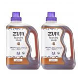 Zum Liquid Laundry Soap Amber 64oz 2 Pack